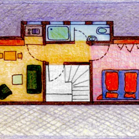 Apartment Lotterhof Gartenhaus Augustusburg