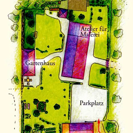 Lotterhof Gartenhaus