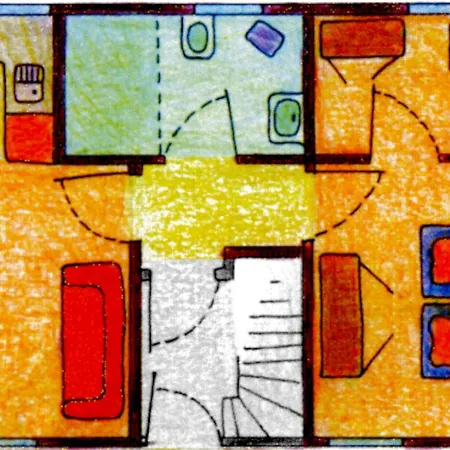 Apartment Lotterhof Gartenhaus *