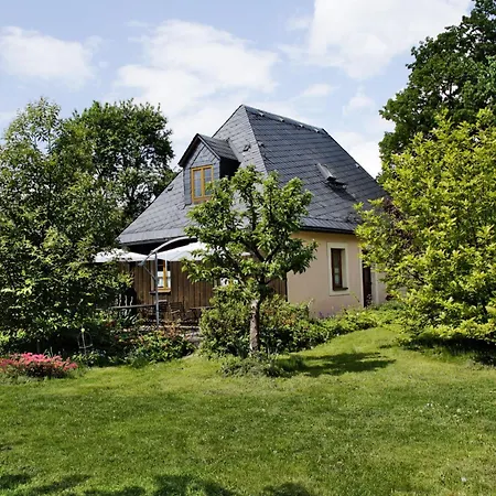 Lotterhof Gartenhaus * Augustusburg