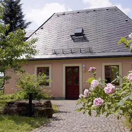 Lotterhof Gartenhaus * Augustusburg