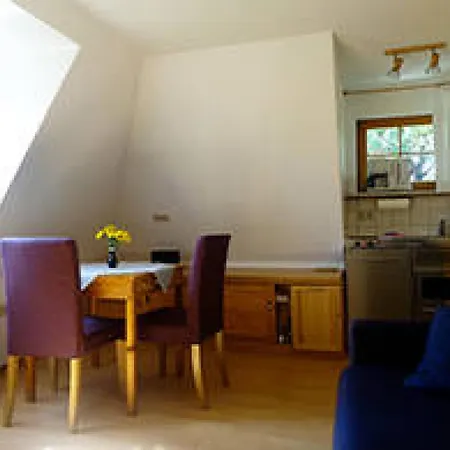 Lotterhof Gartenhaus Apartamento Augustusburg