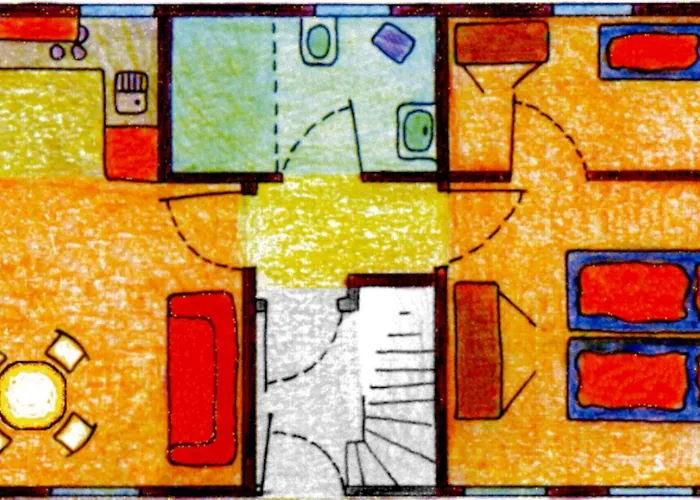 شقة Lotterhof Gartenhaus *