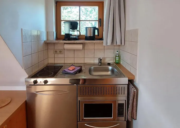 شقة Lotterhof Gartenhaus