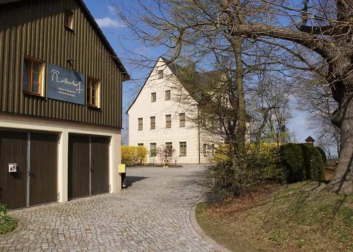 شقة Lotterhof Gartenhaus *