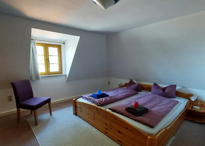 Lotterhof Gartenhaus شقة *